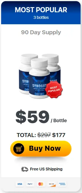 synogut 3 bottle buy